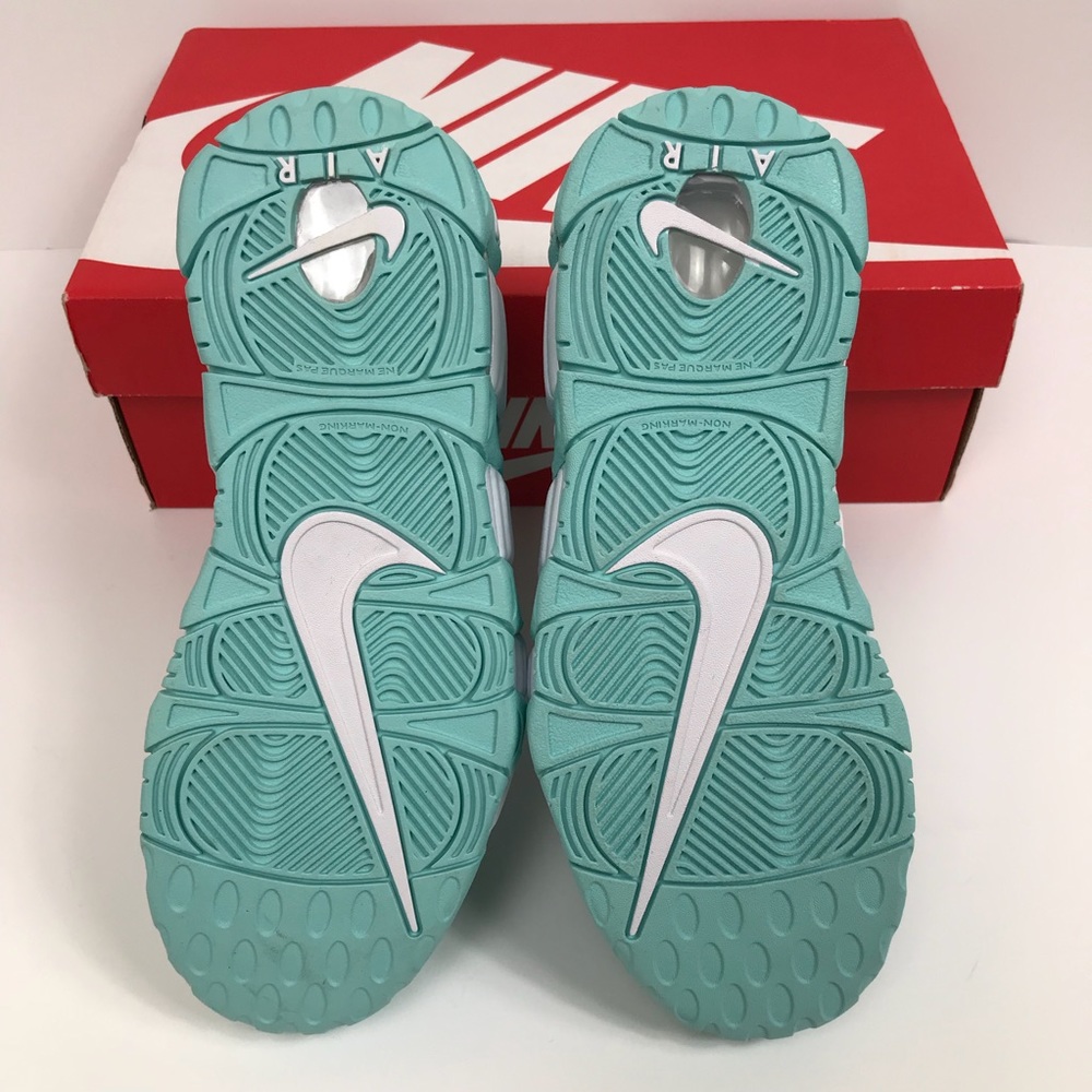 Nike Air More Uptempo GS Boys Sz 5Y/Women's Sz 6.5 - Picture 4 of 8